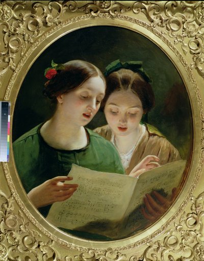 The Duet by James Sant